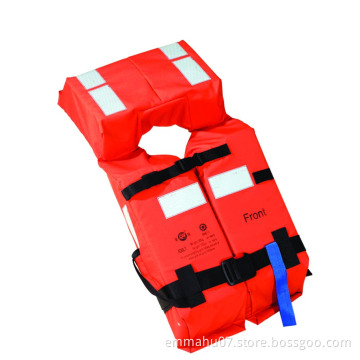 EC/MED marine lifesaving vest SOLAS adult foam life jacket safety products